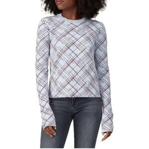 EQUIPMENT Crewneck Silk Blend Long Sleeve Pullover Sweater Size XXS